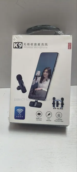 Professional Wireless Lavalier Mic