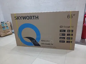 Skyworth 65 Inch 65q6500g Uhd Qled Google Tv (2025)