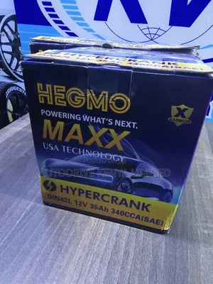 Din42 Hegmo Battery