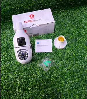 New Light Bulb Dual Lens Wifi Smart Camera