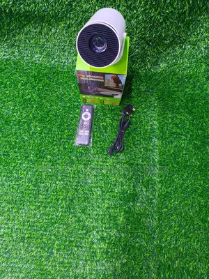 Hy300 Pro Portable Projector – Office Presentation Ready