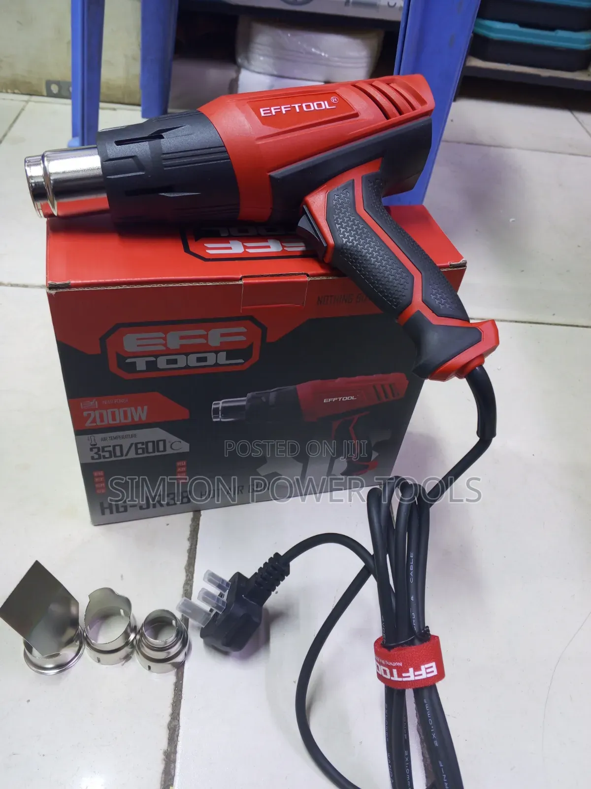 Effort Tool Electric Heat Gun 2000watts