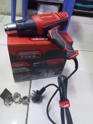 Effort Tool Electric Heat Gun 2000watts
