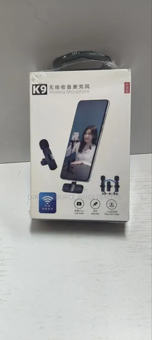 Portable Wireless Mic for Tiktok Youtube