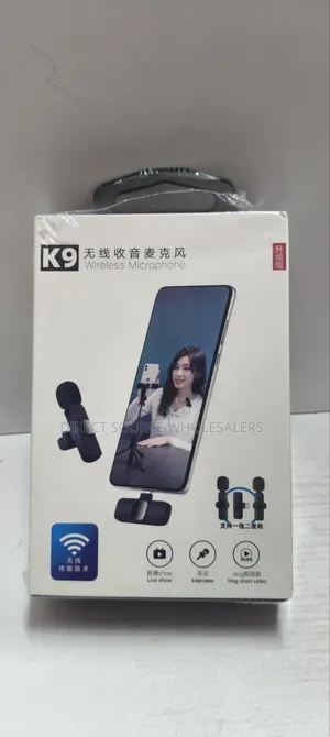  Noise Reduction Wireless Microphone