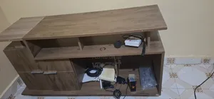 Wooden TV Stand With Storage Cabinets