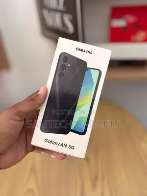 New Samsung Galaxy A16 128 GB Black