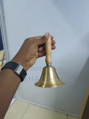 School Hand Bells 11cm. All Sizes School Hand Bells All Sizes