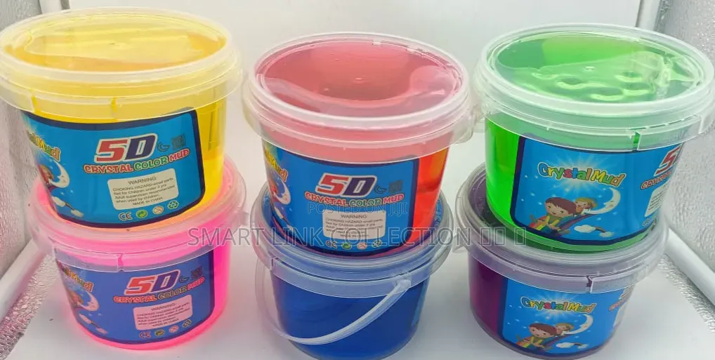 5d Crystal Mud Slime