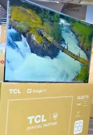 TCL 55 Qled Brilliant Colors With Qled Technology