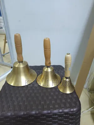 Hand Ring Bells for Schools Offices – Multiple Sizes Available