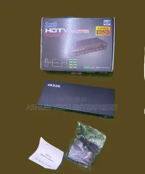 Hdmi Splitter 1 In 8 Port Out Of Full Hd Support