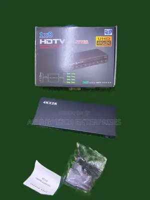Hdmi Splitter 1×8 Port – Full Hd / Supported