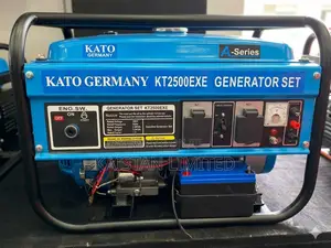 Kato Germany 3kva 4 Stroke Petrol Generator- Keystart