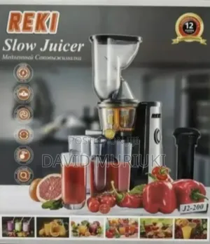 Reki Slow Juicer 500watts