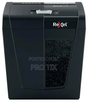 Rexel Secure X6 Shredder Cross Cut P4 6 Sheets Home Office