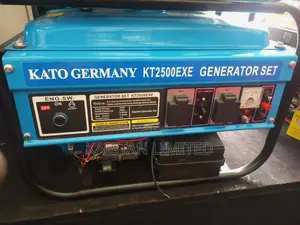 Kato Germany Kt2500exe 3kva 4 Stroke Petrol Generator- Keystart