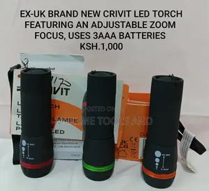 Brand New Crivit Led Torch