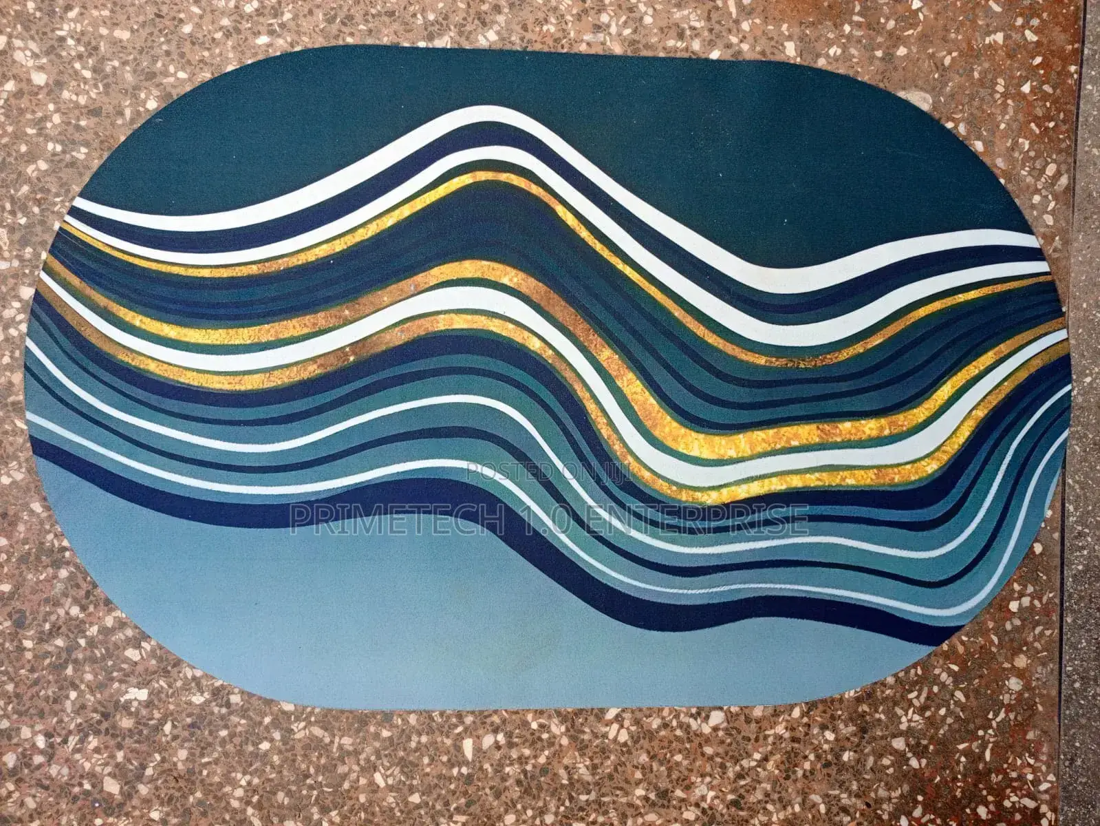 Absorbent Bathroom Mats