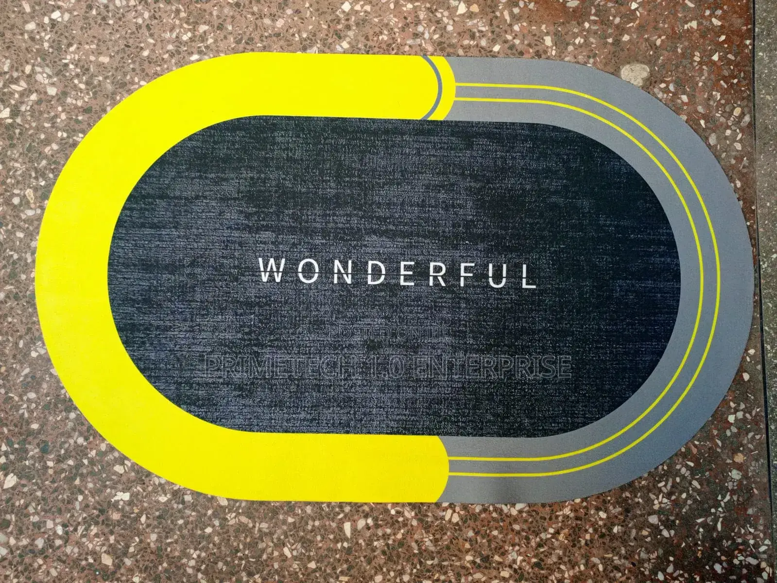 Absorbent Bathroom Mats