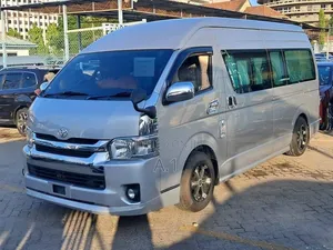 Toyota Granvia 2019 Silver