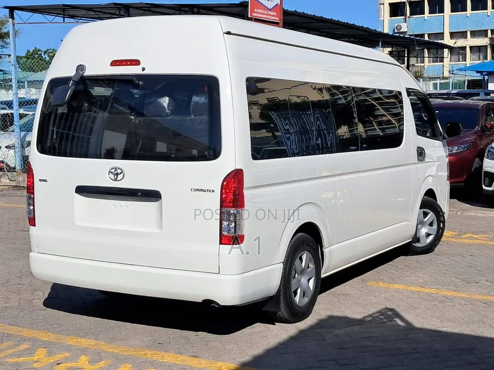 Toyota Granvia 2019 White