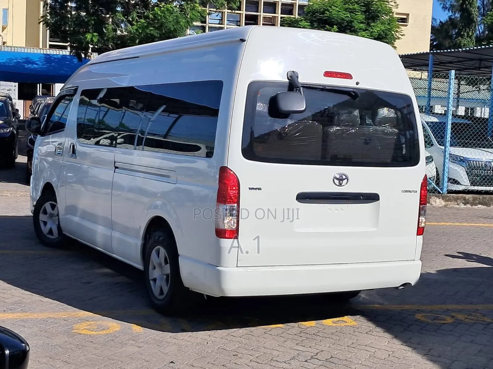 Toyota Granvia 2019 White
