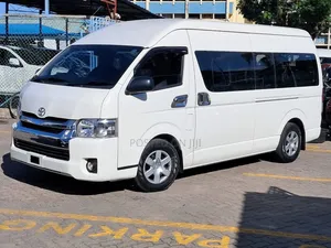 Toyota Granvia 2019 White