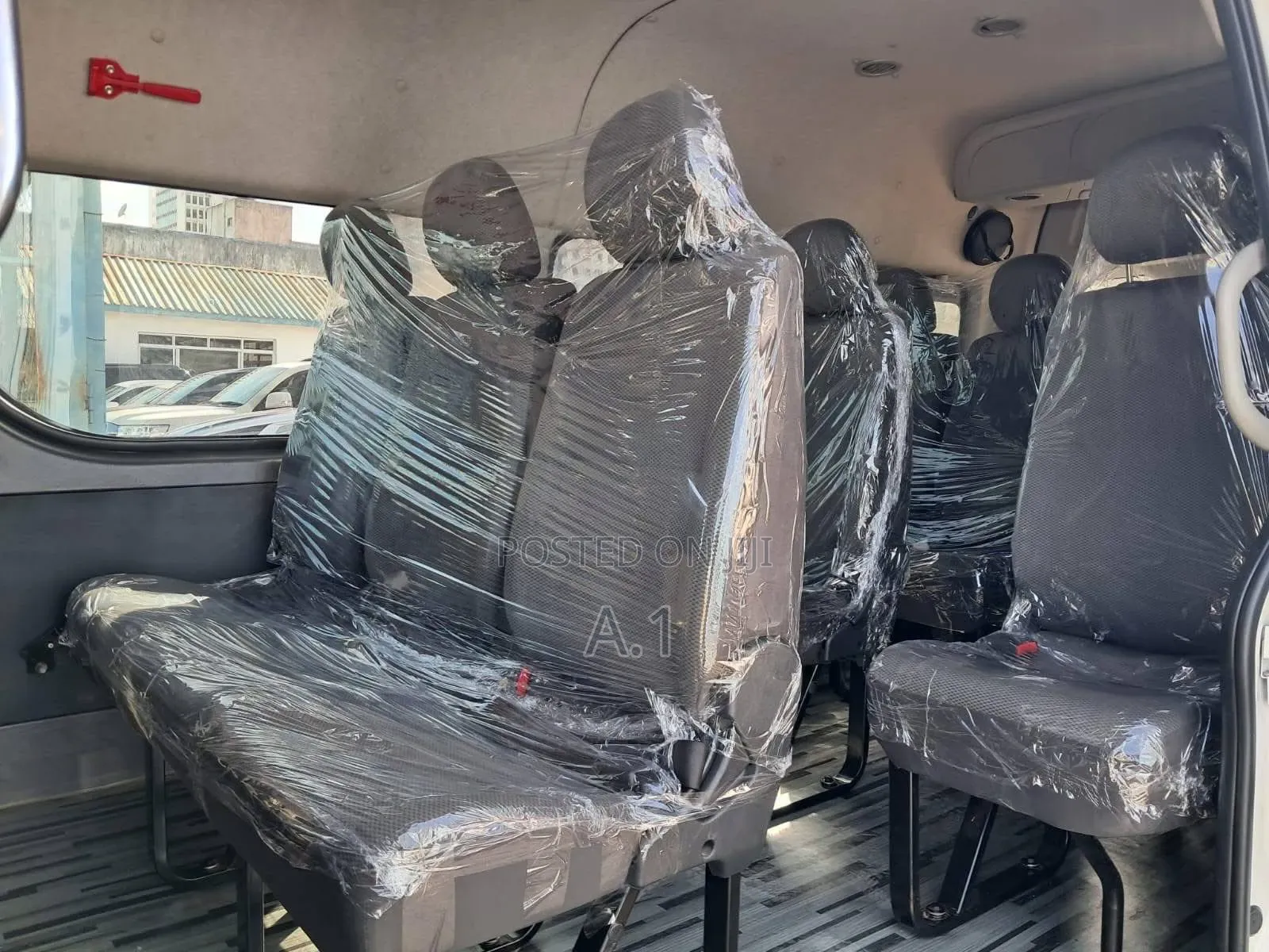 Toyota Granvia 2019 White