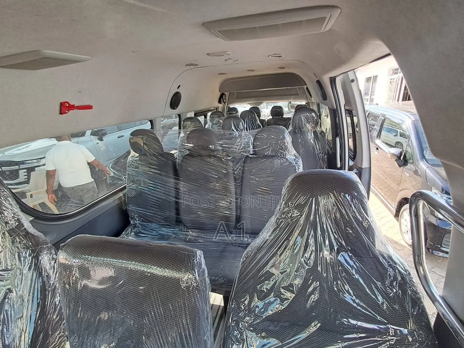 Toyota Granvia 2019 White
