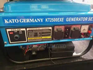 Kato Germany Kt2500exe 3kva 4 Stroke Petrol Generator- Keystart
