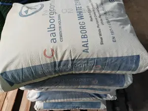 Aalborg White Portland Cement 40kg, 52.5 Grade