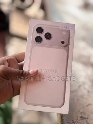 New Apple iPhone 17 Pro Max 256 GB Silver