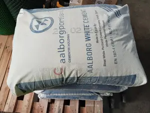 Aalborg High Grade White Cement 52.5g, 40kg