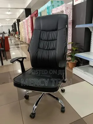High Back Executive Office Chair - Black