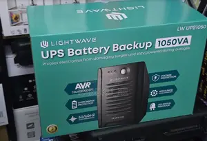 Lightwave Battery Ups Backup 1050va