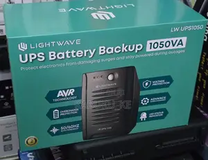 Lightwave Lw Ups 1050va | 600w | 12v Battery | Avr Technology