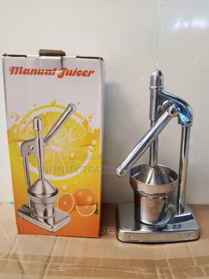 Stainless Steel Manual Juicer