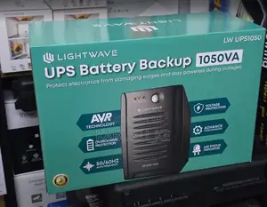 Lightwave 1050va Ups Power Backup 600w 2 Ports