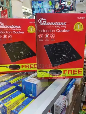 Ramtons Rm/381 Induction Cooker With Free 24cm Pan