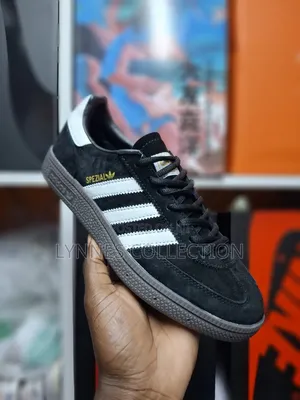Adidas Spezial Black Unisex Sneakers