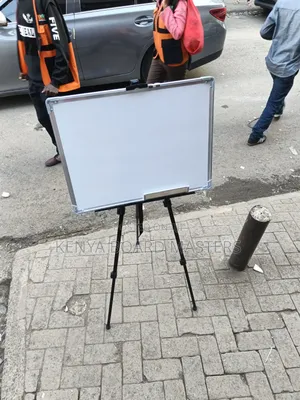 60*45 Whiteboard on Tripod Stand.