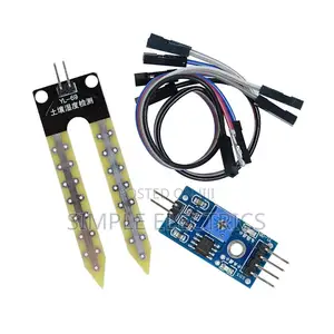 Soil Moisture Temperature and Humidity Sensor