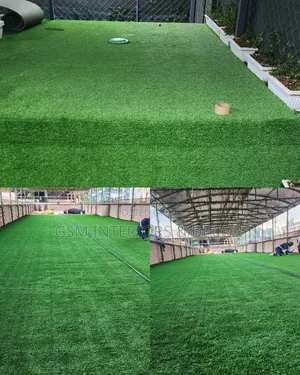 Artificial Turf Grass Carpets With Antislip Ability