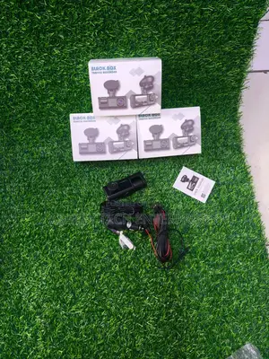 3 in 1 Dashboard Camera – Front, Rear Inside Car DVR