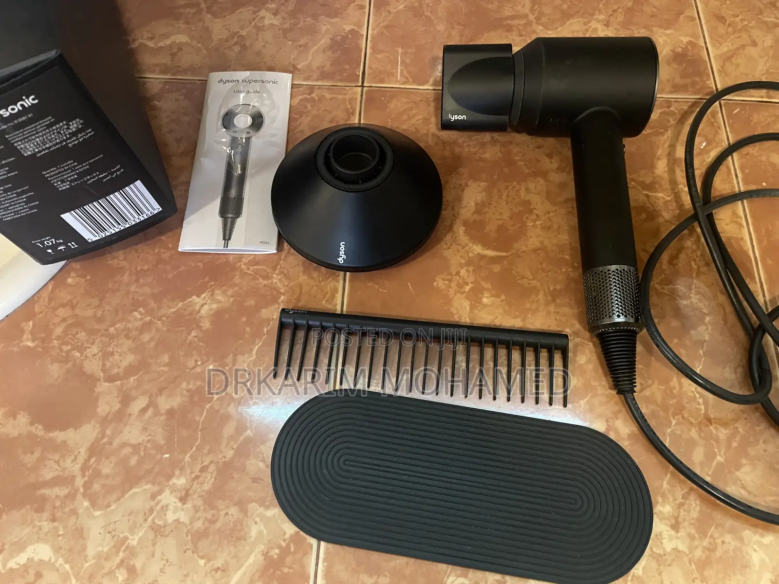 Dyson-Hairdryer. Original Uk