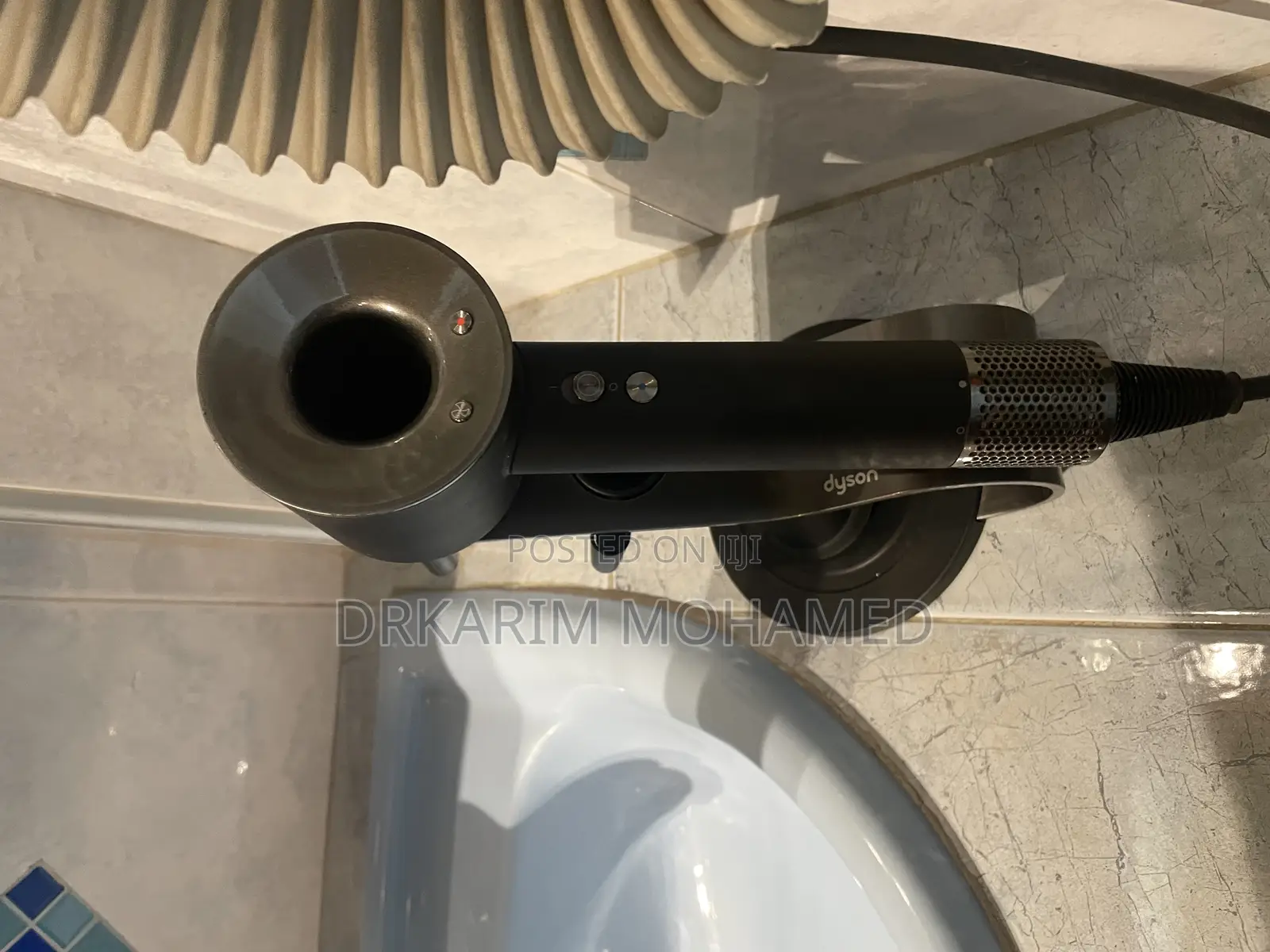 Dyson-Hairdryer. Original Uk