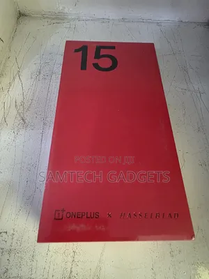 New OnePlus 15 512 GB Black