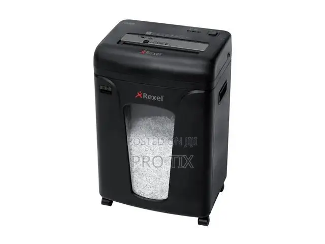 Rexel Rem820 Micro Cut Shredder P5 8 Sheets High Security