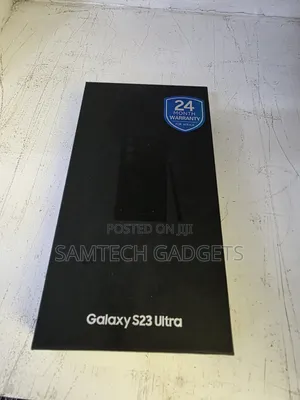 New Samsung Galaxy S23 Ultra 512 GB White
